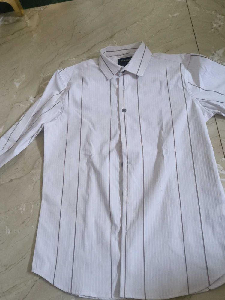 Striped Formal Shirt