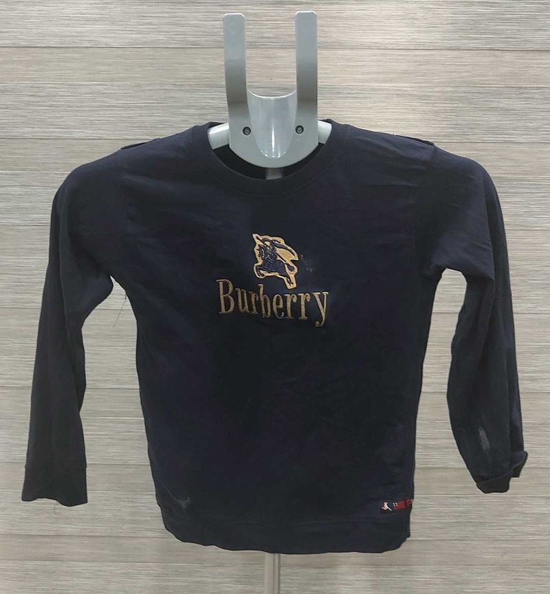 Burberry Long Sleeve T-Shirt