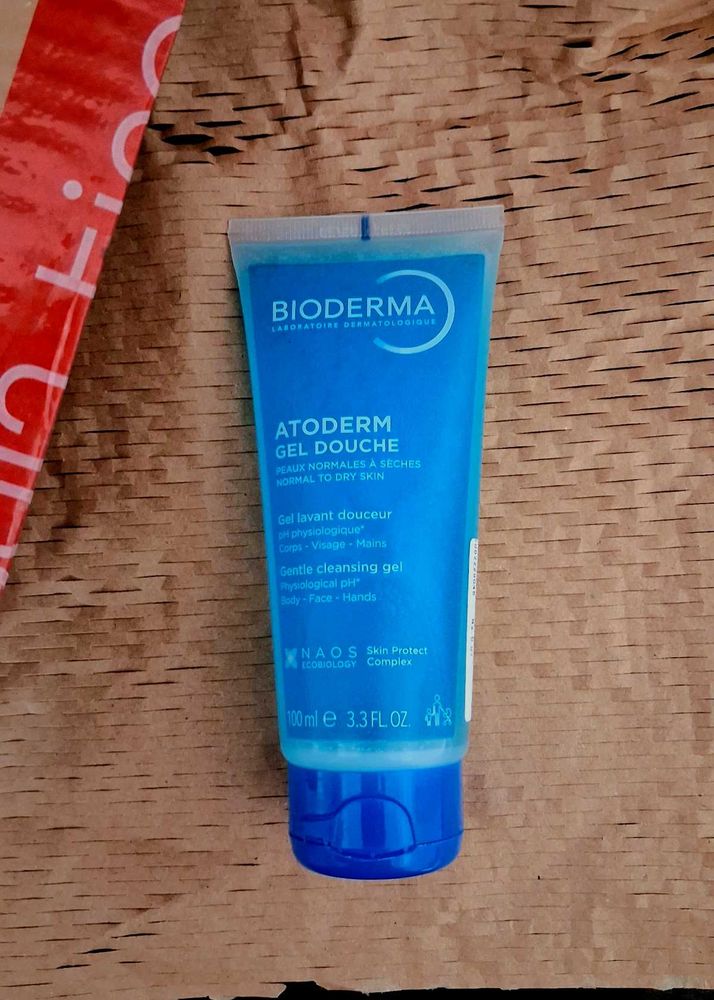 bioderma atoderm gel douche