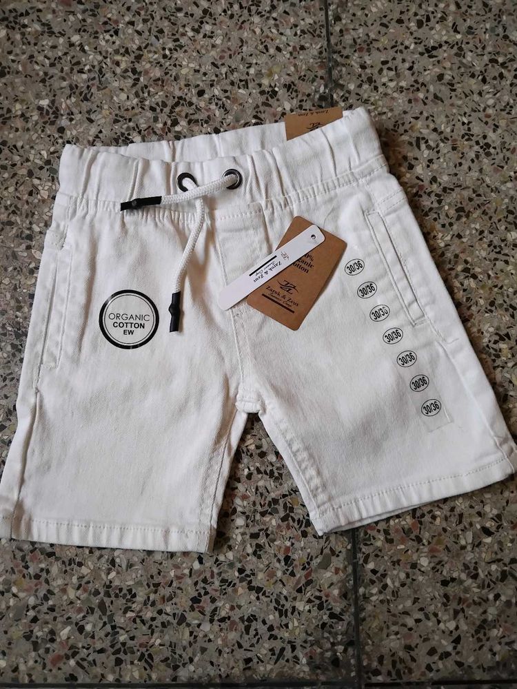Zapata &amp; Finn Organic Cotton Shorts