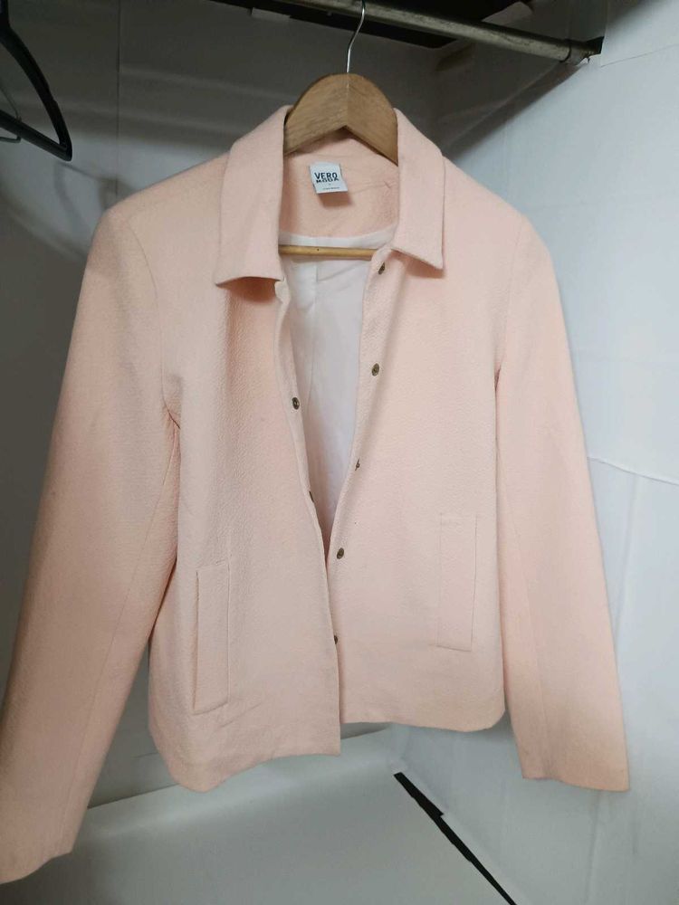 Vero Moda Pink Casual Jacket