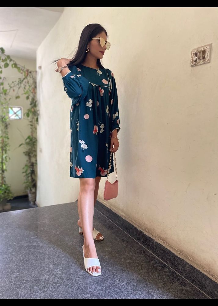 Floral Print Dress