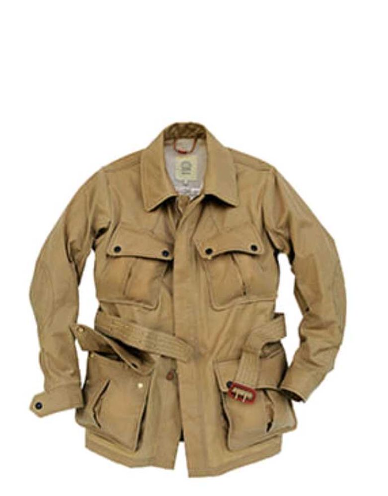 bastong waxed jacket