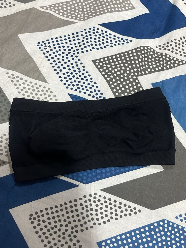 tube sports non padded bra