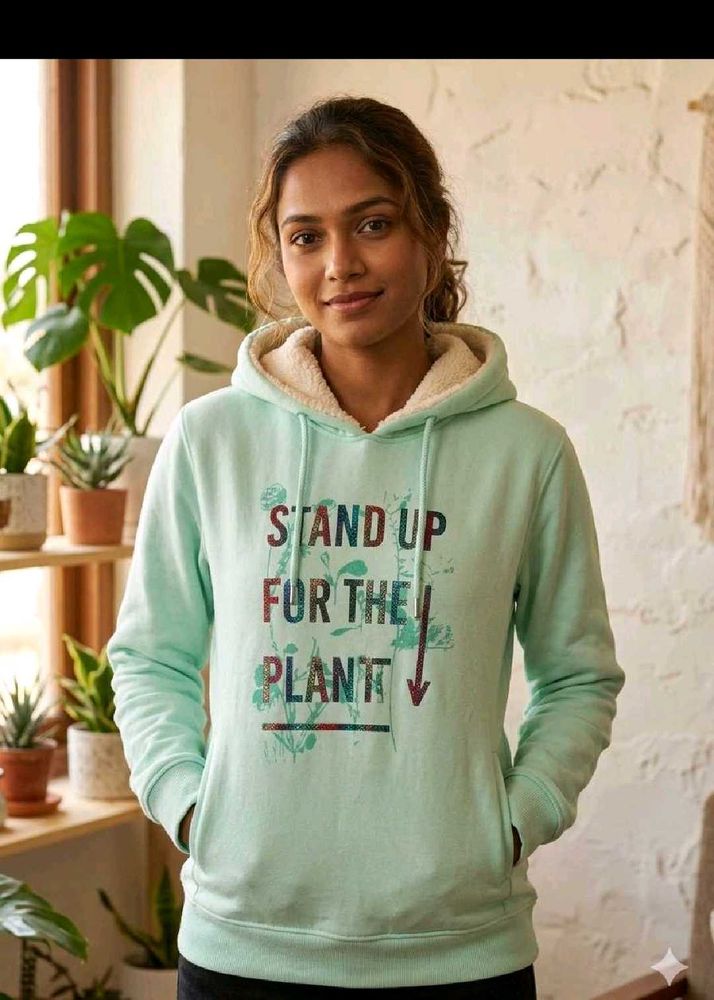 Cozy "Stand Up For The Plant" Hoodie