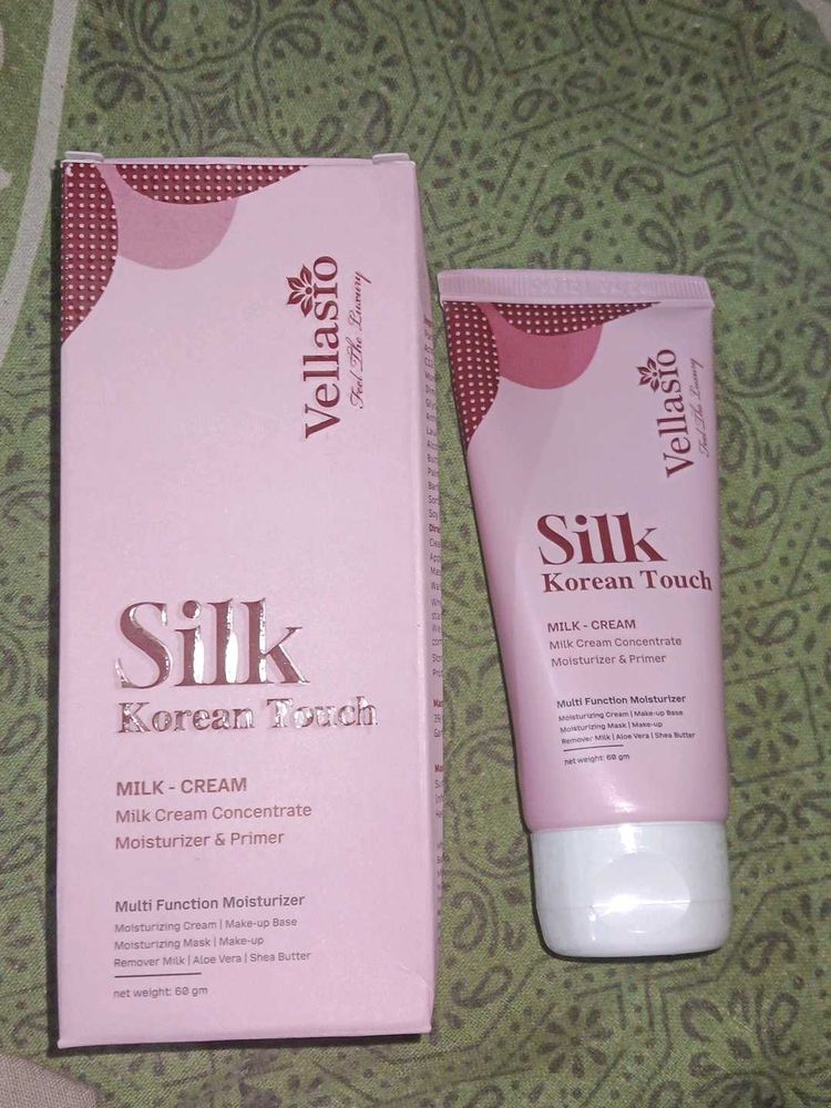 Vellasio Silk Korean Touch Moisturizer