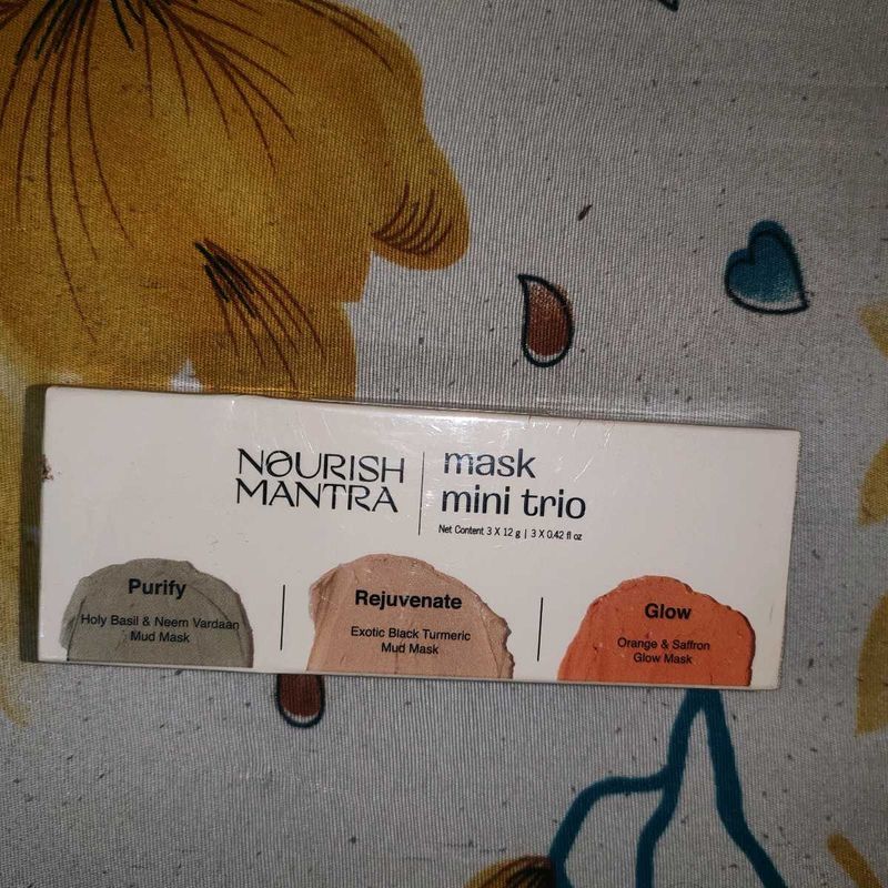 Nourish Mantra Mask Mini Trio