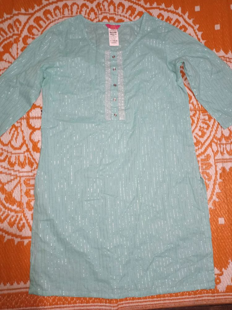 Blue Kurta