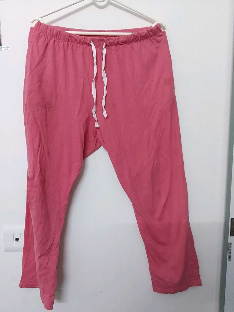 Comfortable Pink Pajama Pants