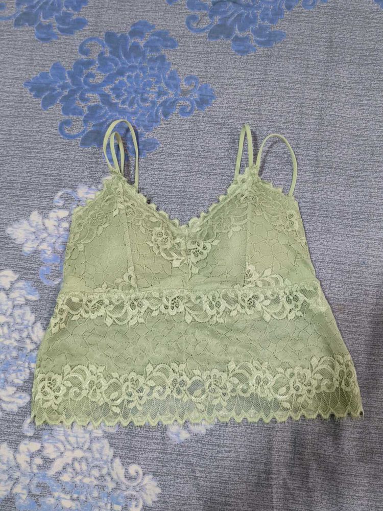 Lace Bralette Camisole