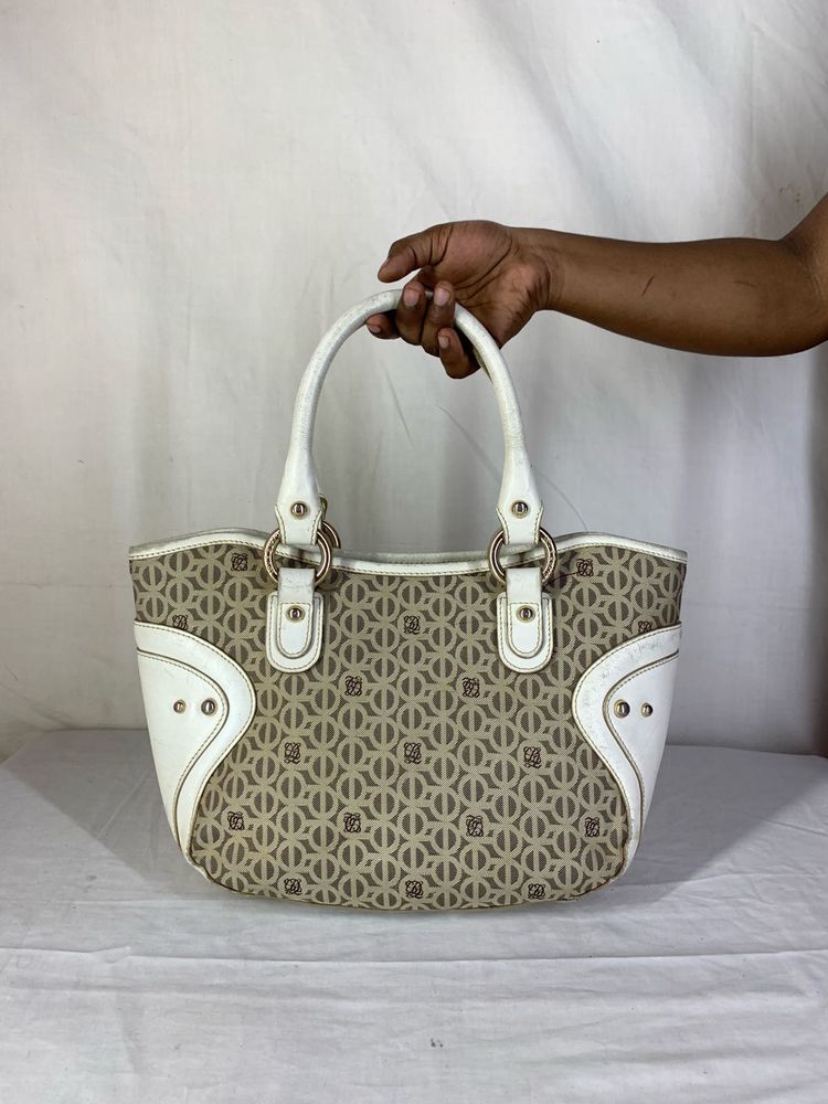 Y2K Louis Quatorze Monogram Shoulder Bag