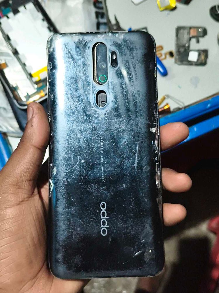 OPPO without motherboard all parts