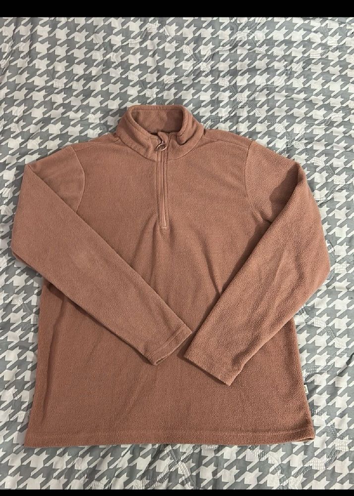 Cozy Fleece Quarter Zip Pullover