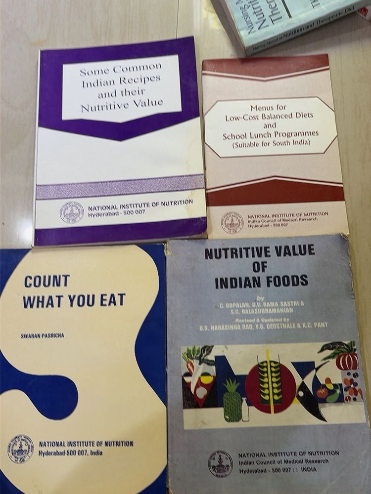 Nutritional Indian Food &amp; Recipes Books