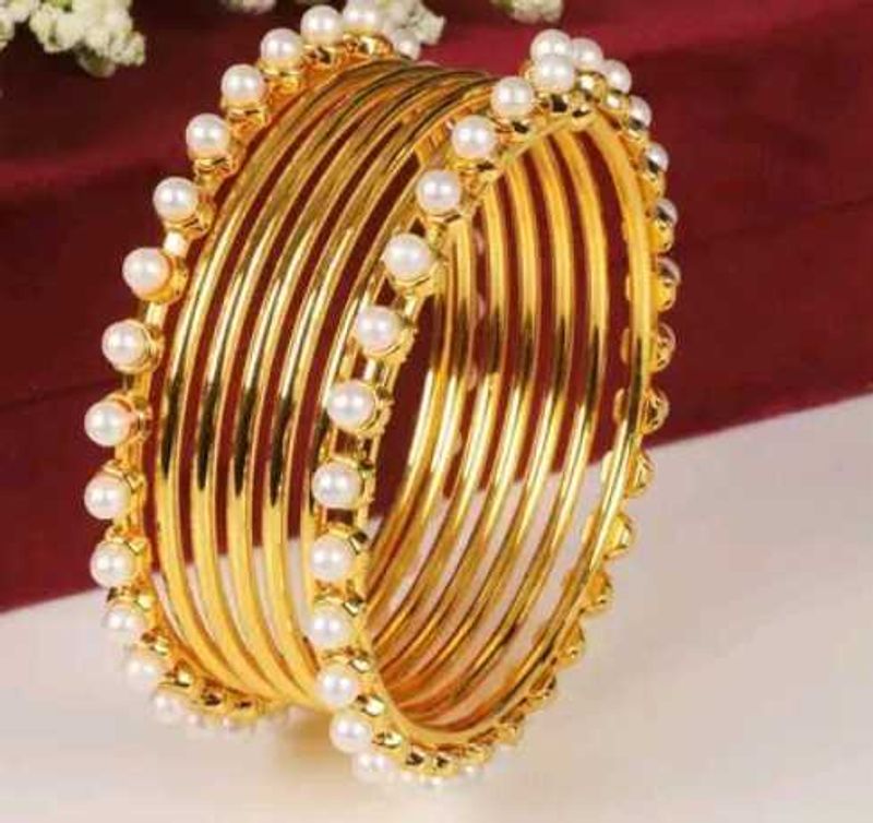 Golden  Pearl bracelet