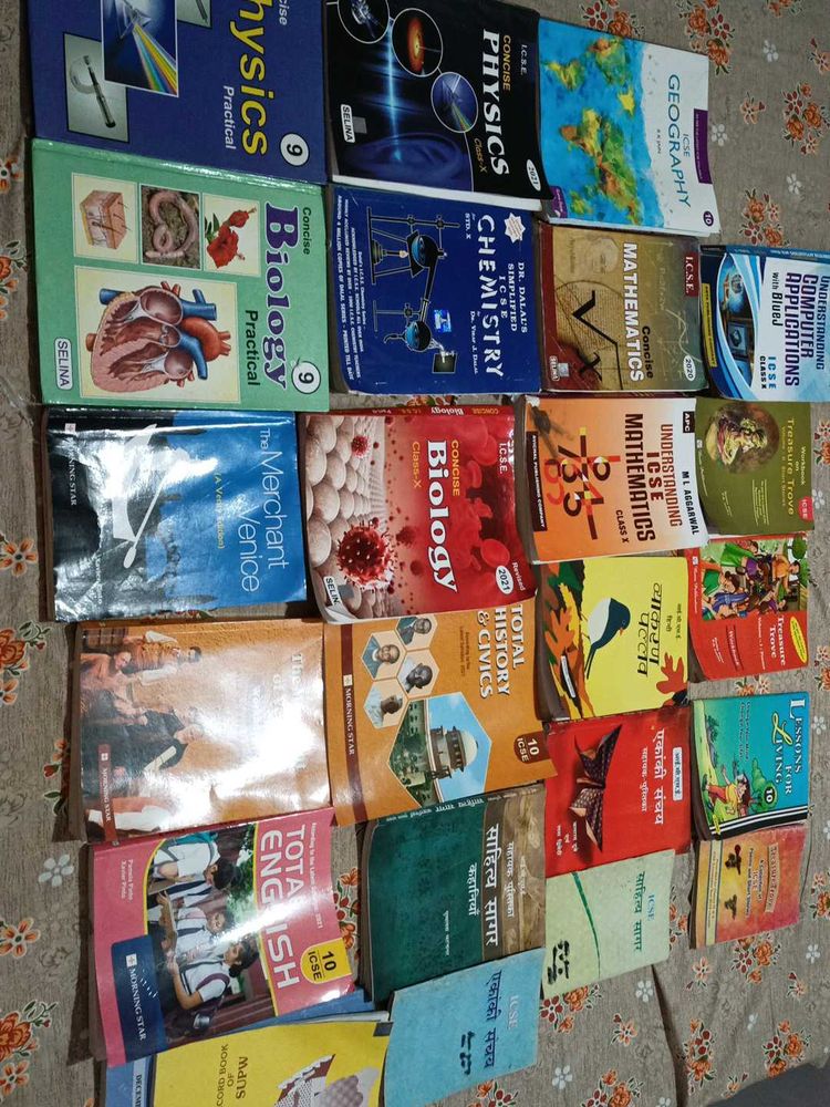 ICSE CLASS 10th BOOKS