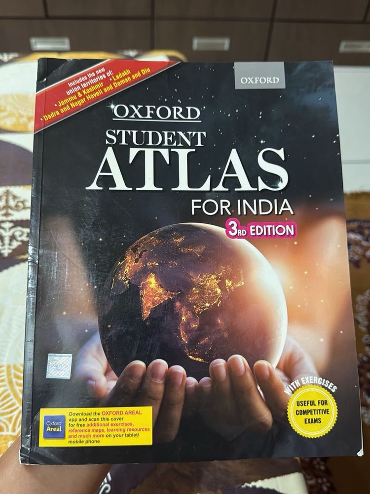 Oxford Student Atlas For India 3rd Edition
