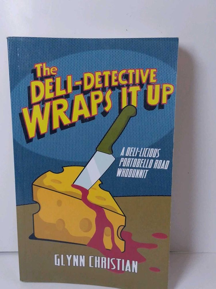 The Deli-Detective Wraps It Up Book