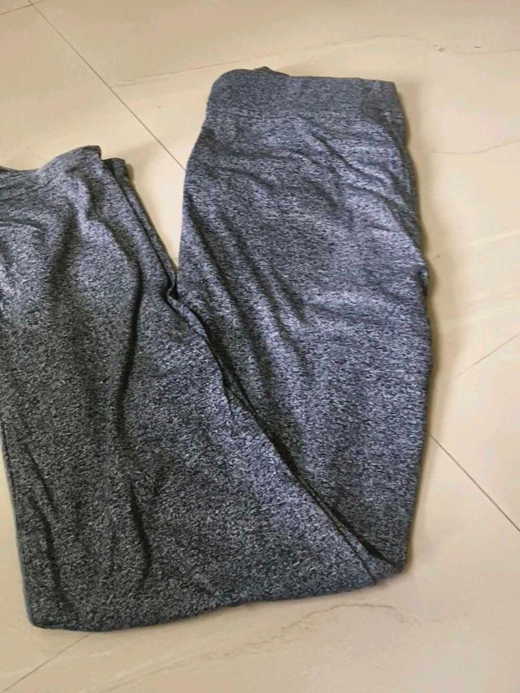 Gray Heathered Leggings/Pants