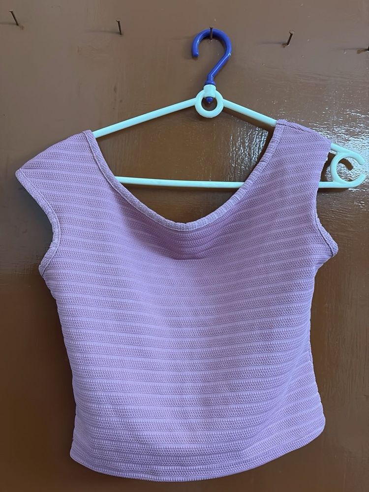 crop fitted top