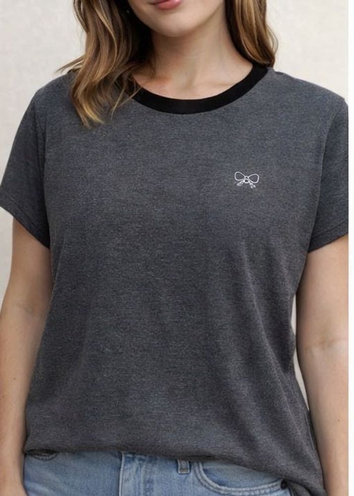 Comfortable women Grey T-Shirt