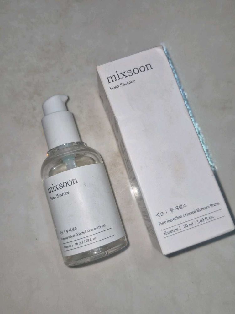 Mixsoon Bean Essence serum authentic!