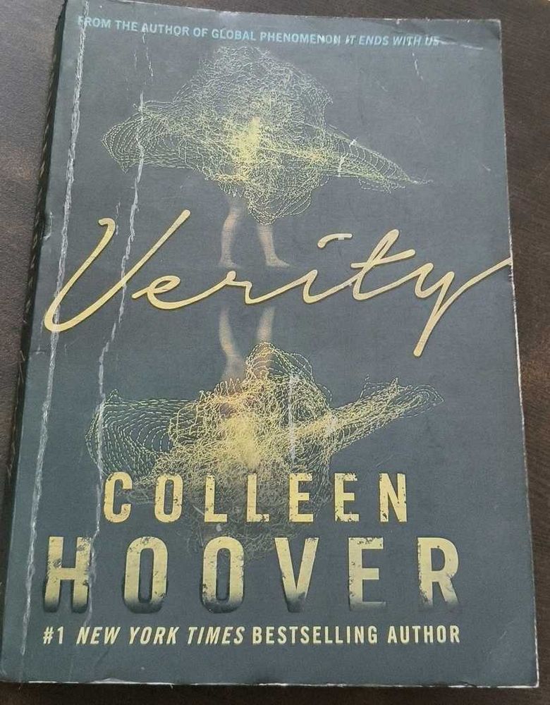 Verity by Colleen Hoover – Paperback Novel