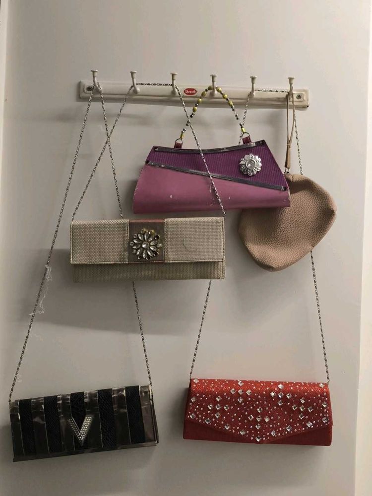 Set of 4 Designer Clutches