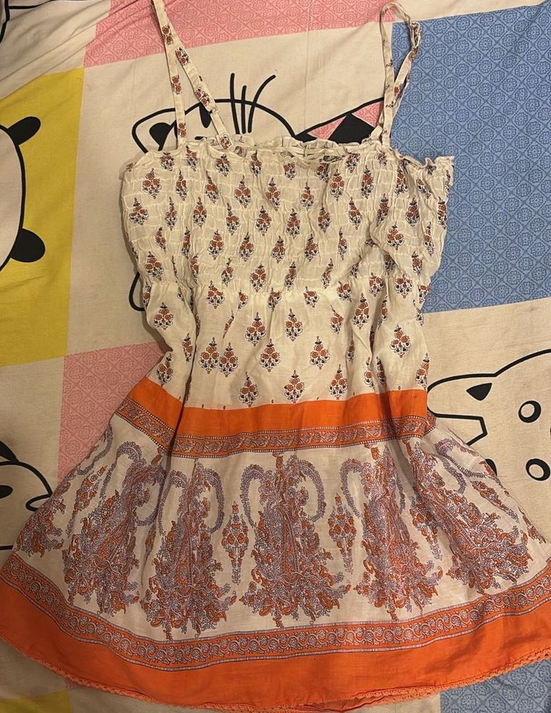 Boho Chic Summer Dress