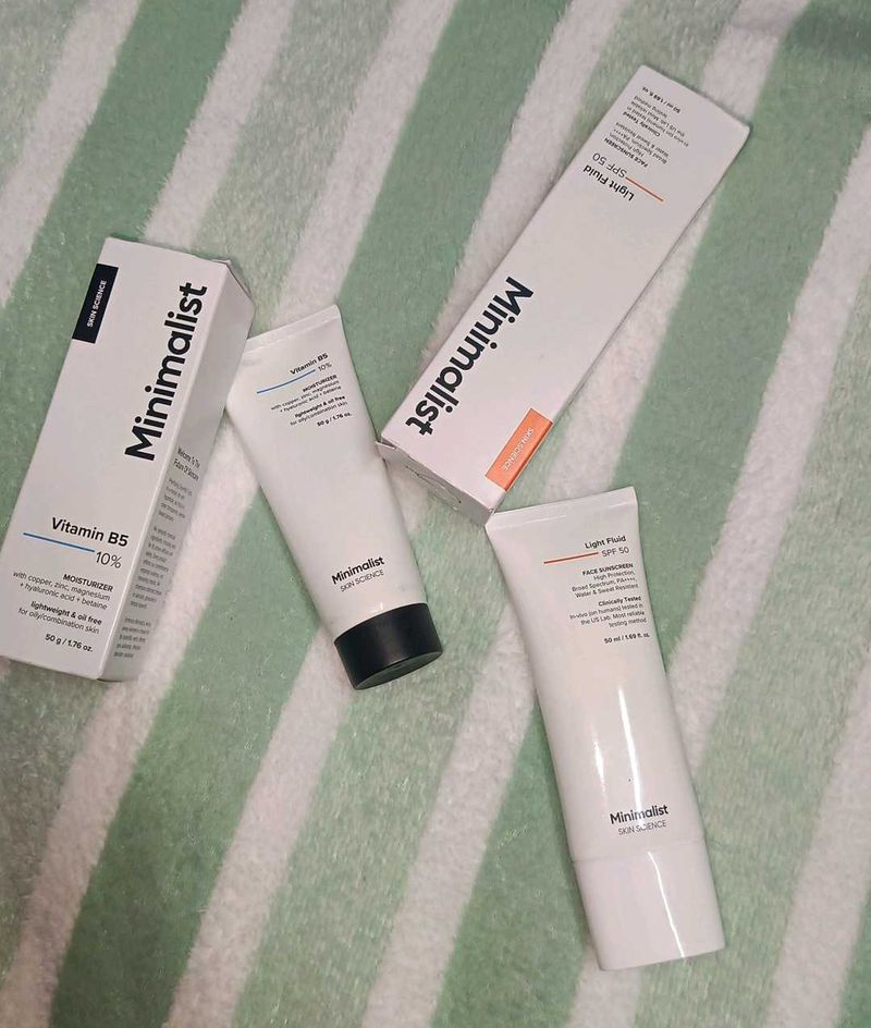 Minimalist Skincare Set