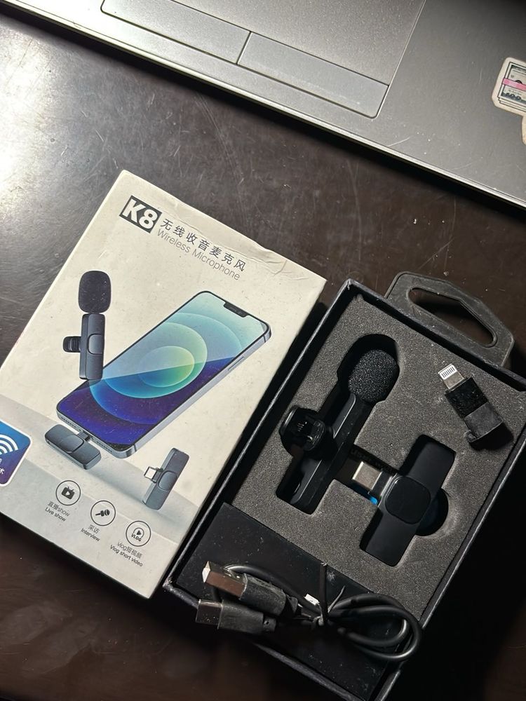Wireless Microphone K8