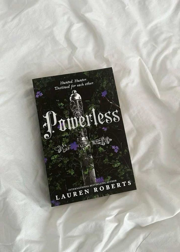Powerless by Lauren Roberts + Bookmark