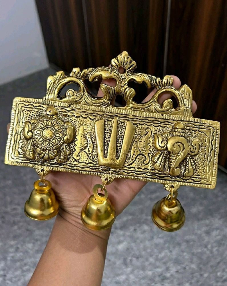 Tirupati Door Hanging Shankh Chakra Namah