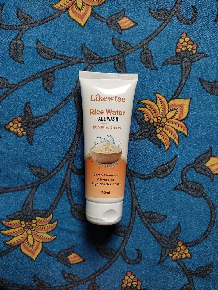 Likewise Rice Water Face Wash