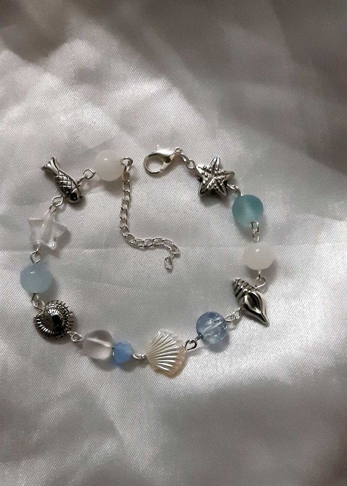Ocean Themed Charm Bracelet