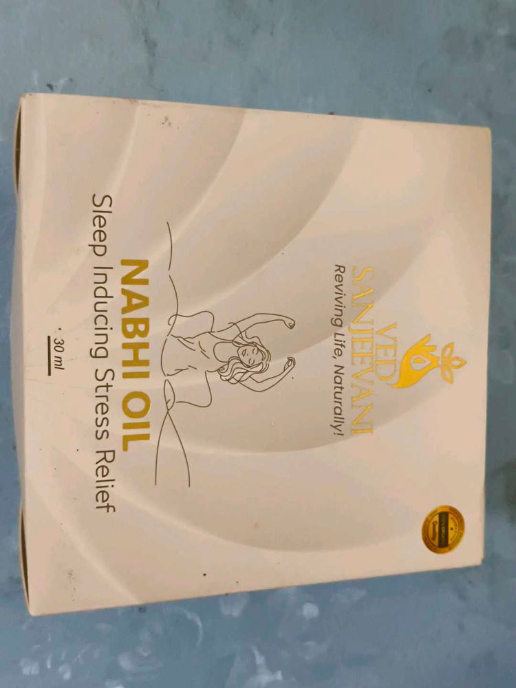NABHI OIL for Sleep inducing stress relief
