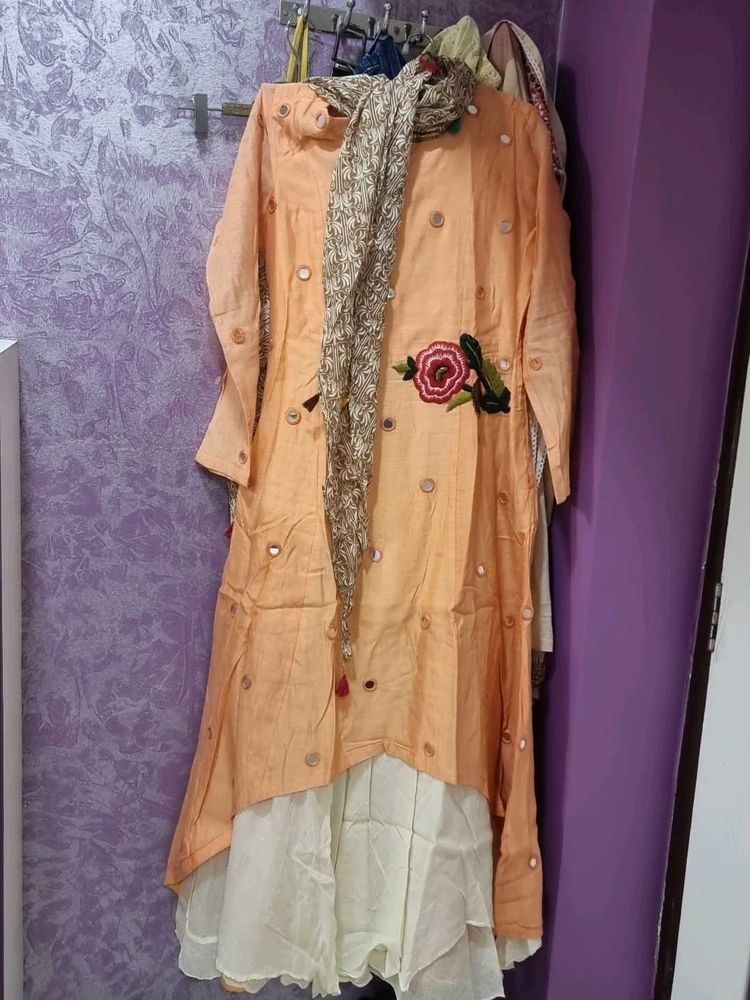 Long Full Sleeve Gown