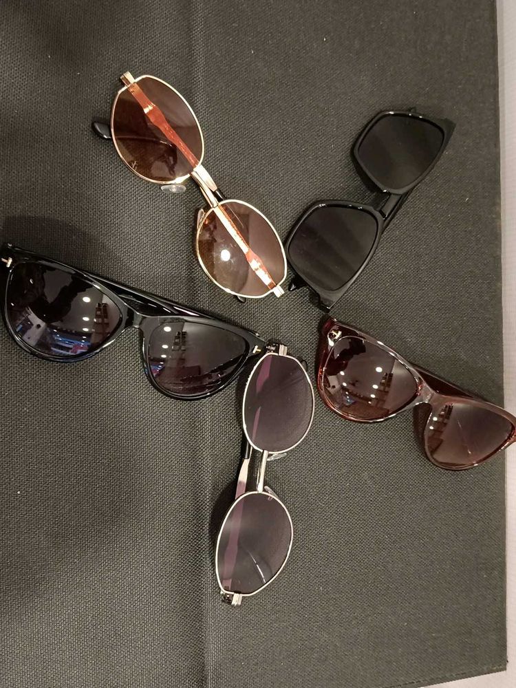 5 pcs  Sunglasses combo