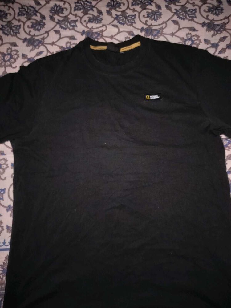 National Geographic Black T-Shirt