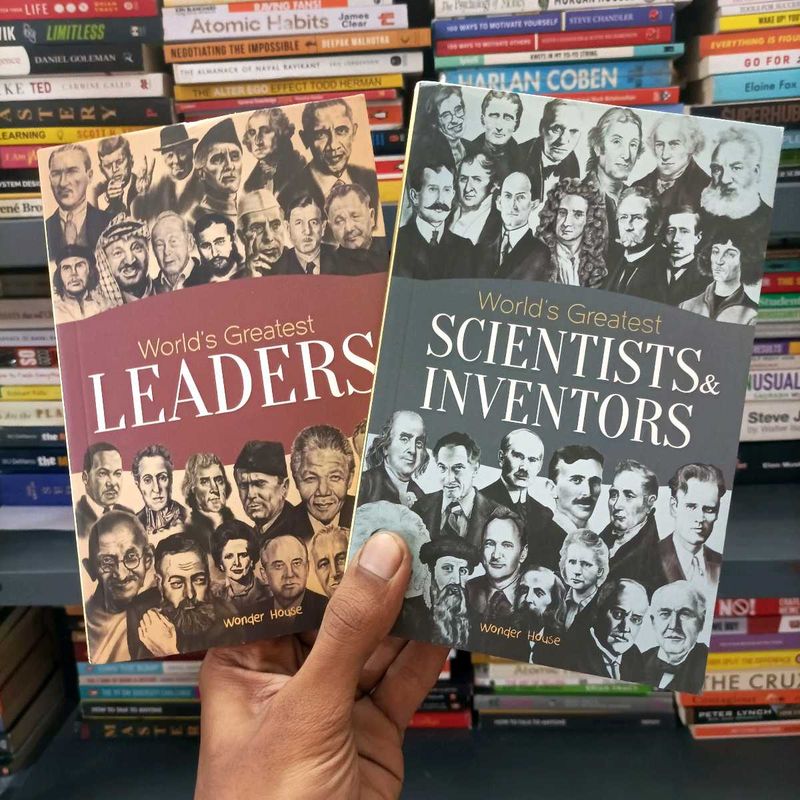 World's Greatest Leaders &amp; Scientists