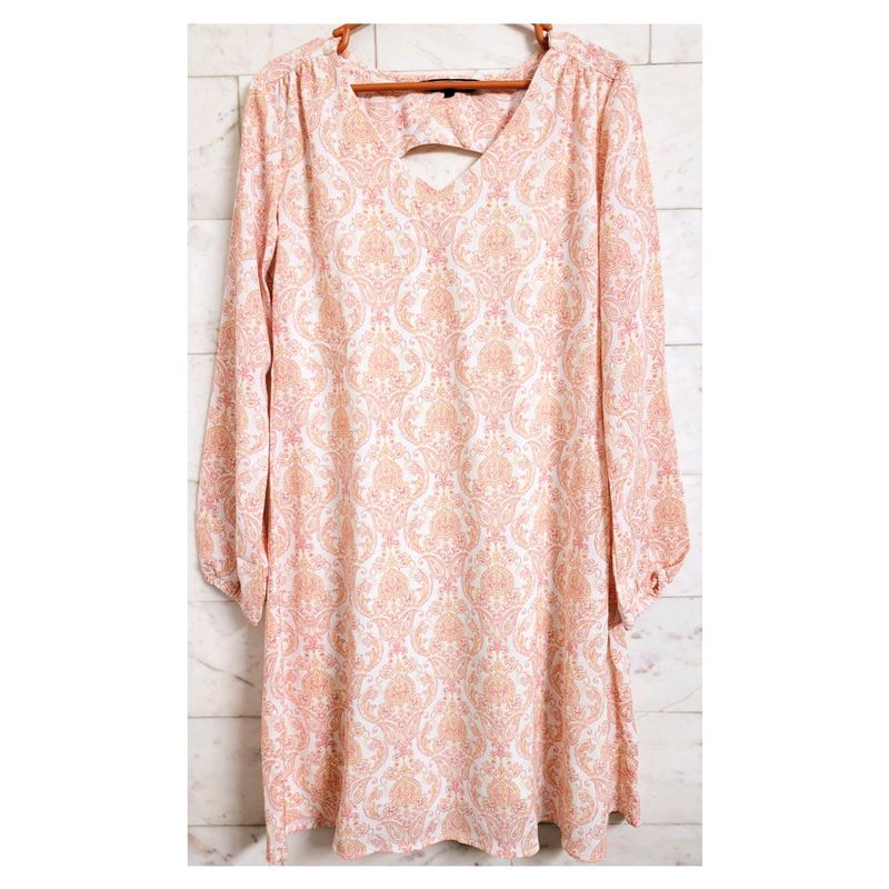 Cherokee Printed Dress