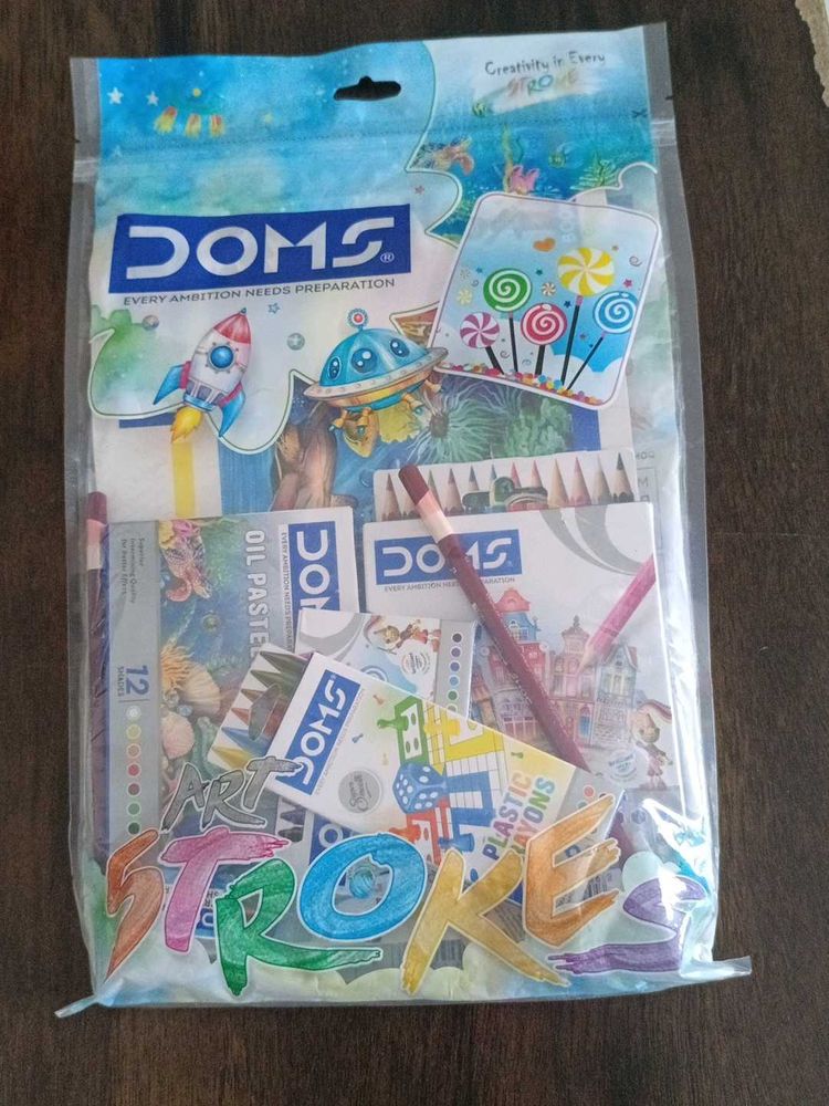 DOMS Art Supplies Kit