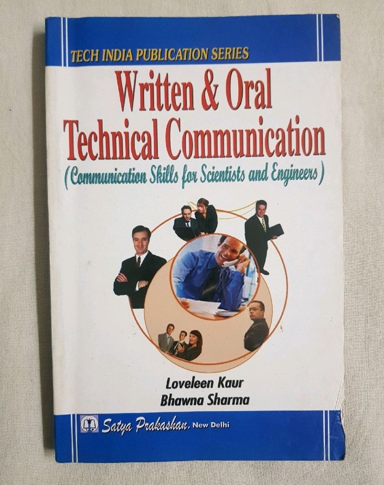 📚Write &amp; Oral Technical Communication