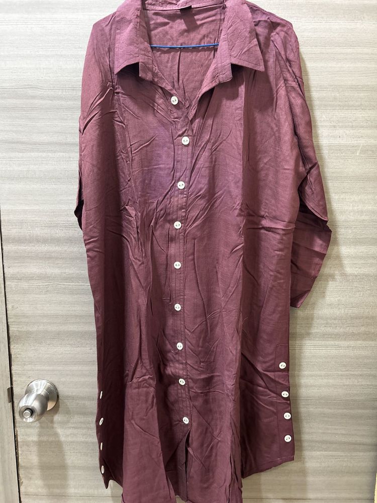 Stylish Maroon Kurta for Women