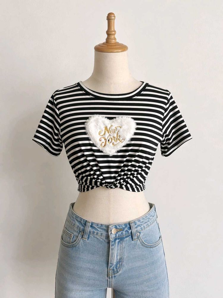 Y2K Baddie Crop Top