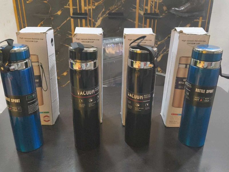 High Vacuum Sport Water Bottle