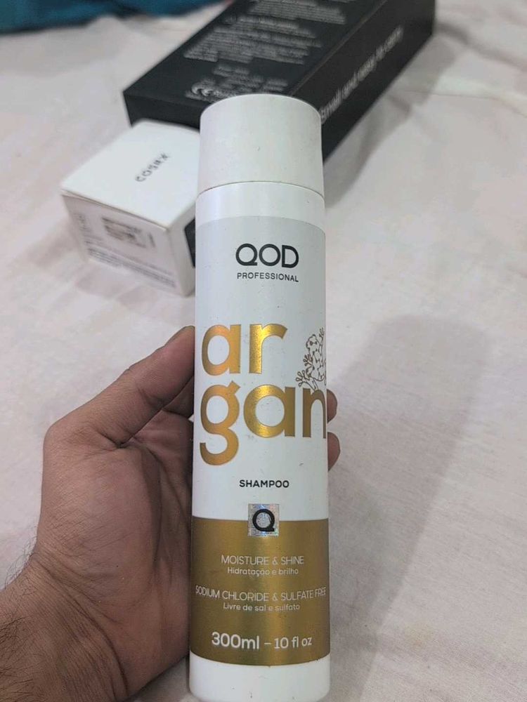 QOD Professional Argan Shampoo New
