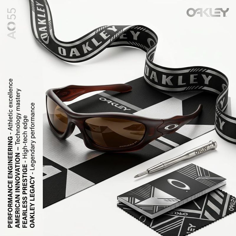 Oakley Sunglasses - Performance Engineering