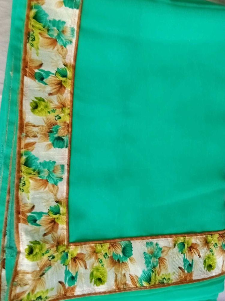 Beautiful 🥰 Georgette Saree