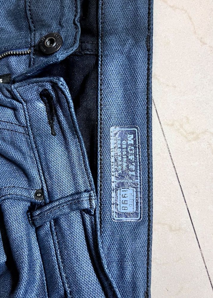 Stylish Blue Denim Jeans pant